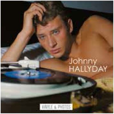 [] Coffret Vinyle Et Photos Johnny Hallyday