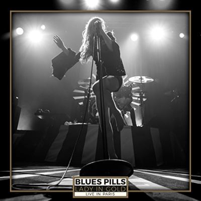 Blues Pills : Lady In Gold - Live In Paris (10/2016) (1xdvd + 2xcd)