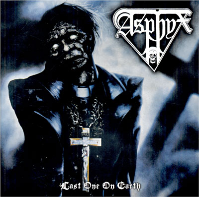 CD de Asphyx - Last one on earth - pour Unisexe - Standard