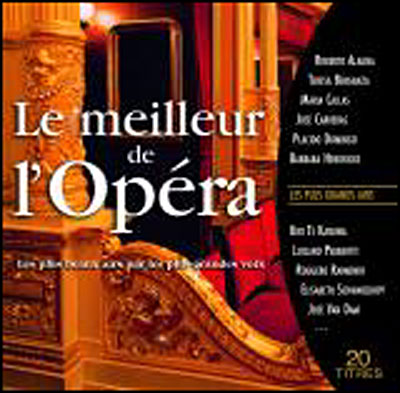 Le Meilleur de l'Op&eacute;ra - CD simple
