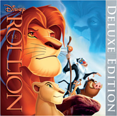 DISNEY - Le Roi Lion - Bande Originale - Deluxe Edition