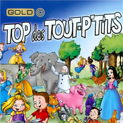 Top des tout-p'tits (Coffret Metal 3 CD)