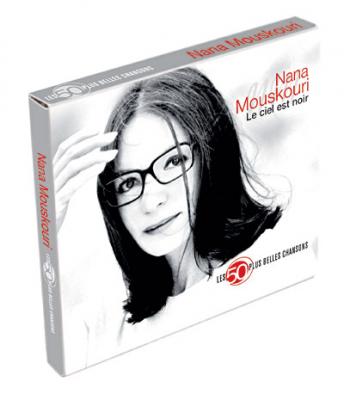 Le Ciel Est Noir - Les 50 Plus Belles Chansons de Nana Mouskouri