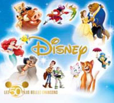 Disney : Les 50 Plus Belles Chansons