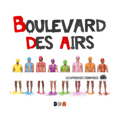 Les Appareuses Trompences by Boulevard des Airs (CD)