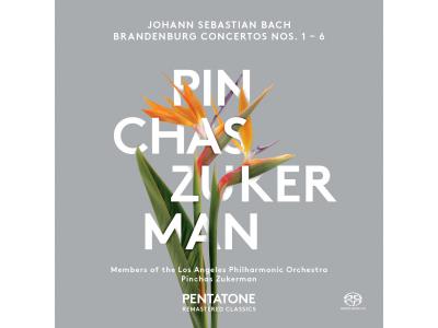 Les concertos brandebourgeois No. 1 &agrave; 6 - 2 SACD