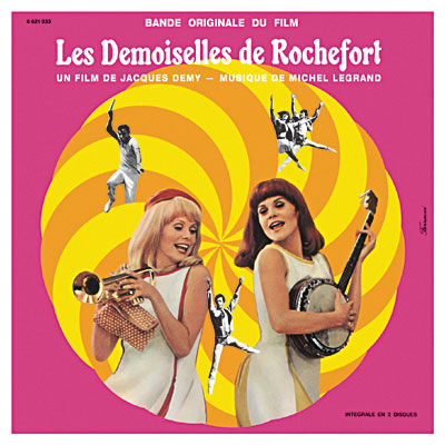 Les demoiselles de rochefort (bof)