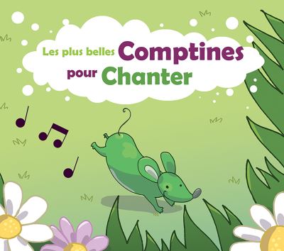 C PROD CNT Les plus belles comptines pour chanter - (CD enfants + Livret )