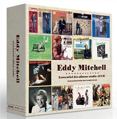 EDDY MITCHELL-Essentiel Des Albums Studio