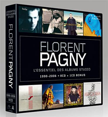 L'essentiel des albums studio 1990 2006 - Coffret 8 CD + CD bonus