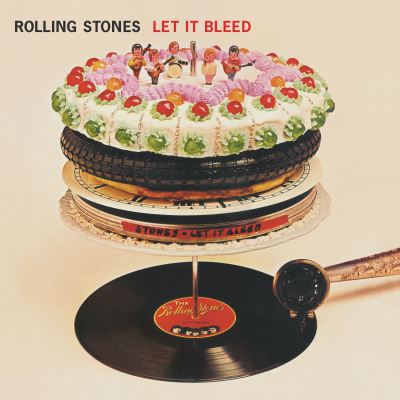 MERCURY Let It Bleed 50th Anniversary Edition Deluxe Limit&eacute;e
