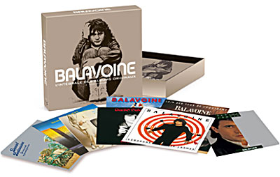 DANIEL BALAVOINE - Int&eacute;grale Albums Originaux 9 CD