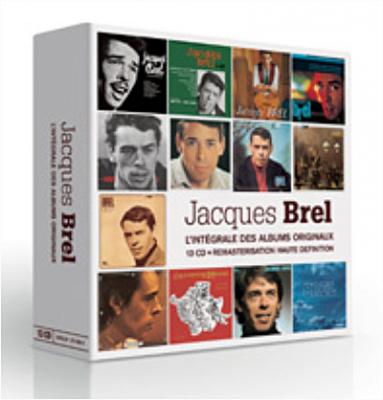 L'int&eacute;grale des albums studio - Coffret 13 CD
