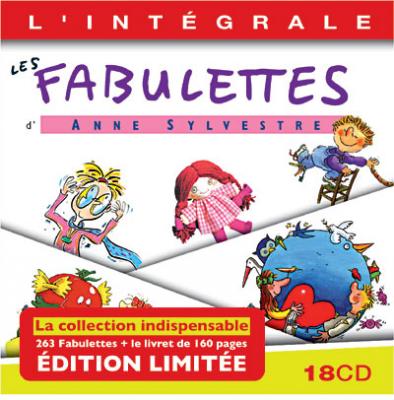 Fournisseur Cultura L'int&eacute;grale : Les Fabulettes - &Eacute;dition Limit&eacute;e