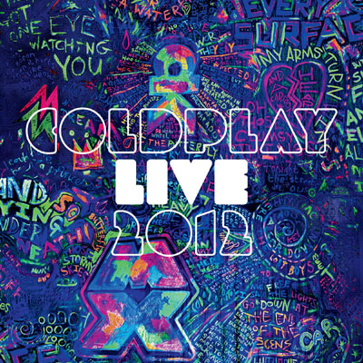 CD de Coldplay - Live 2012 - pour Indiff&eacute;rent - Standard