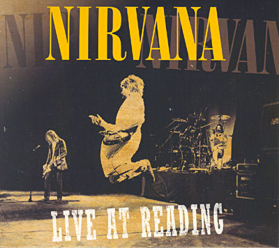 CD de Nirvana - Live at Reading - pour Unisexe - Standard