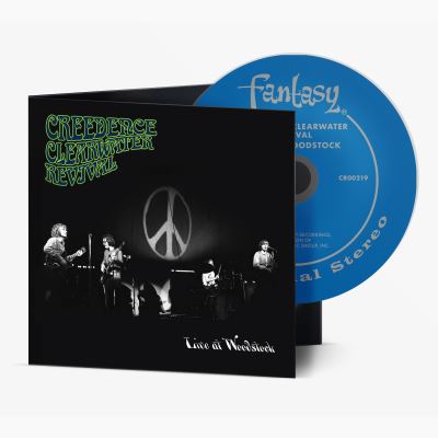 DECCA Live At Woodstock 1969 Digipack - 0888072100299