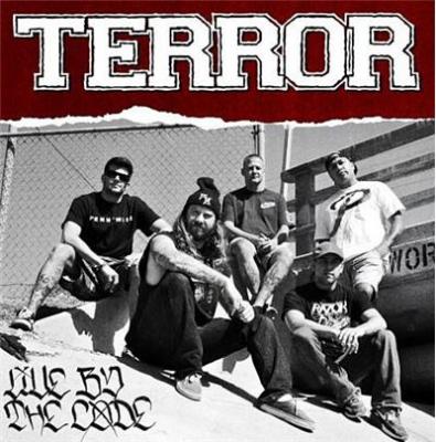 CD de Terror - Live by the code - pour Unisexe - Standard