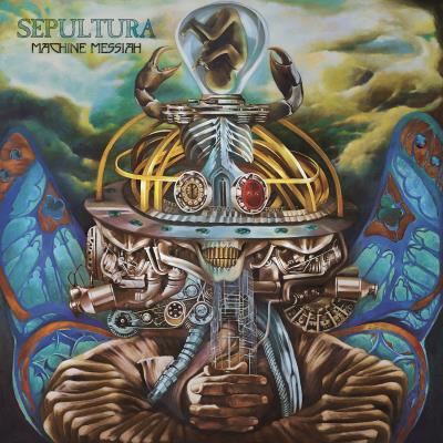 Sepultura - Machine Messiah - CD/DVD