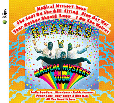 THE BEATLES &ndash; Magical Mistery Tour Version remast&eacute;