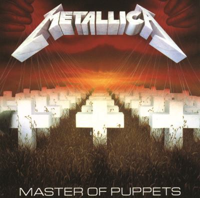 VIRGIN LP de Metallica - Master Of Puppets - pour Indiff&eacute;rent - Standard