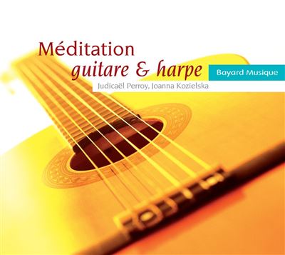 M&eacute;ditation guitare & harpe
