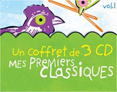 Coffret 3 CD : Mes Premiers Classiques /Vol.1