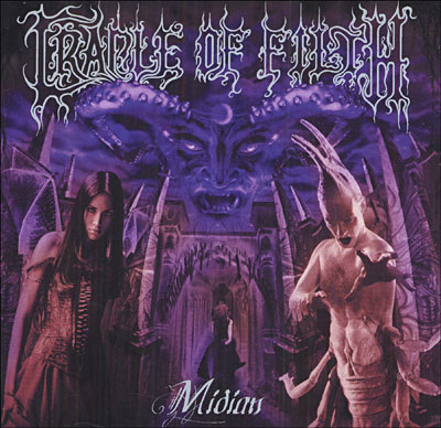 CD de Cradle Of Filth - Midian - pour Unisexe - Standard