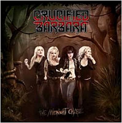 The midnight chase by Crucified Barbara