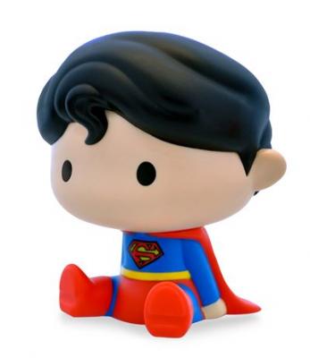 PLASTOY - DC Comics Superman Figurine, 3521320800790, Multicolore