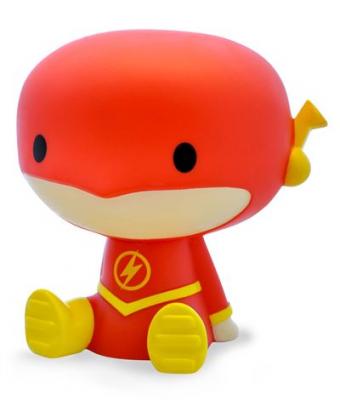 PLASTOY DC COMICS - Mini-Tirelire - Chibi The Flash - 13cm