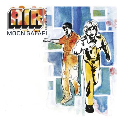 Disques vinyle Musique &eacute;lectronique Warner Music AIR - Moon Safari