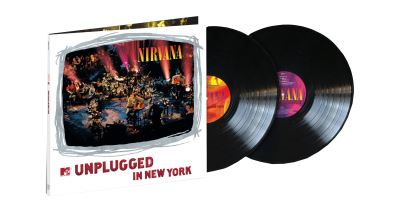 POLYDOR Nirvana - MTV Unplugged In New York (25th Anniversary 2LP)