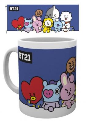 ABYSSE CORP Mug - Bt21 - Groupe 320 Ml