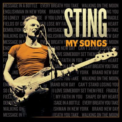 My songs [inclus Livret en Fran&ccedil;ais]