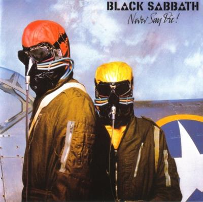 Never Say Die! by Black Sabbath (Vinyl)