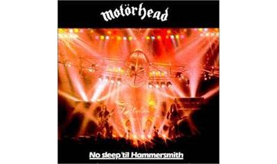LP de Mot&ouml;rhead - No sleep 'til Hammersmith - pour Unisexe - Standard