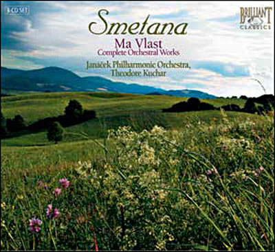 Bedrich Smetana : &OElig;uvres Orchestrales (Int&eacute;grale)