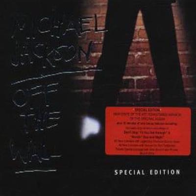 Off the wall by Michael Jackson (CD)