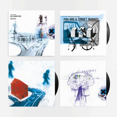 XL RECORDINGS Radiohead OK Computer OKNOTOK 1997 2017 - Triple Vinyl LP