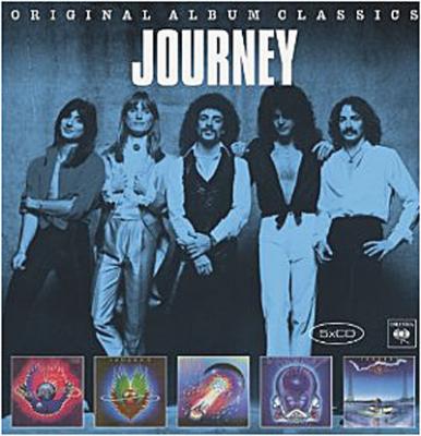 Original Album Classics : Infinity / Evolution / Escape / Frontiers / Raised On Radio (Coffret 5 CD)