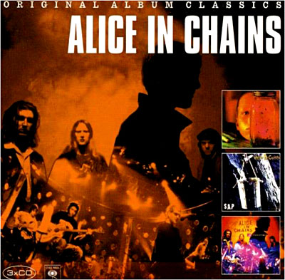 CD de Alice In Chains - Original album classics - pour Unisexe - Standard