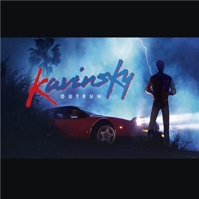 Outrun - Livre-disque