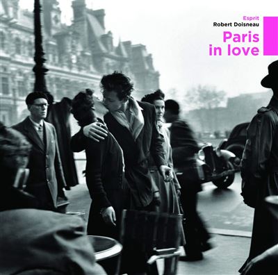WAGRAM Collection Robert Doisneau : Paris In Love Vinyle Color&eacute;