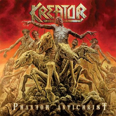 CD de Kreator - Phantom Antichrist - pour Unisexe - Standard