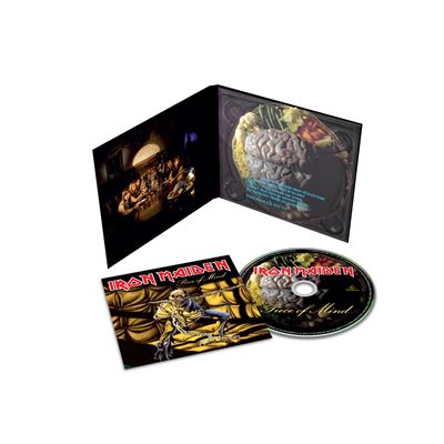 Piece Of Mind Digipack Edition remast&eacute;ris&eacute;e