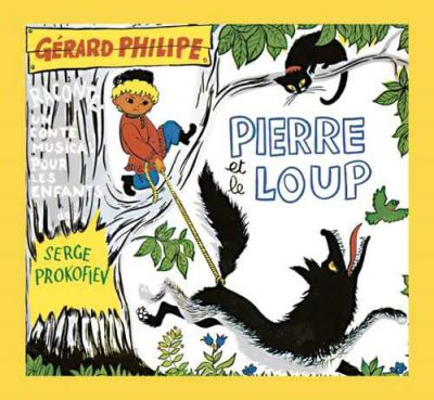 CHANTELOUP CREATION Edition Limit&eacute;e 1000 Exemplaires Celebration Gerard Philipe 1959/2019 : Pierre Et Le Loup