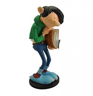 PLASTOY Figurine de collection Gaston Dossier Urgent 