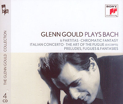 Partitas by Glenn Gould   Johann Sebastian Bach
