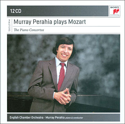 Murray Perahia plays Mozart : The Piano Concertos